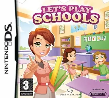 Let's Play Schools (Europe) (En,Fr,De,Es,It) box cover front